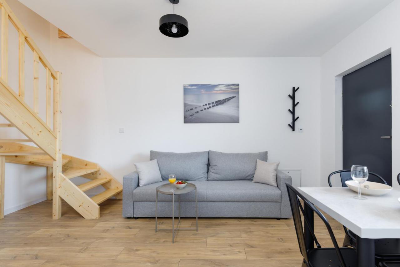 Seaside Escape Pet Friendly Apartments Mielenko By Noclegi Renters Экстерьер фото