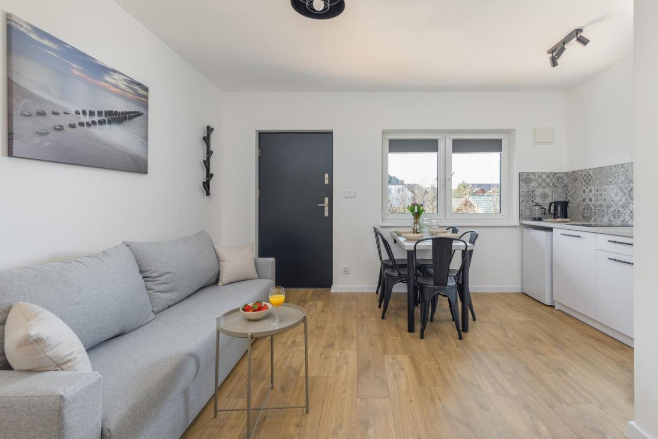 Seaside Escape Pet Friendly Apartments Mielenko By Noclegi Renters Экстерьер фото