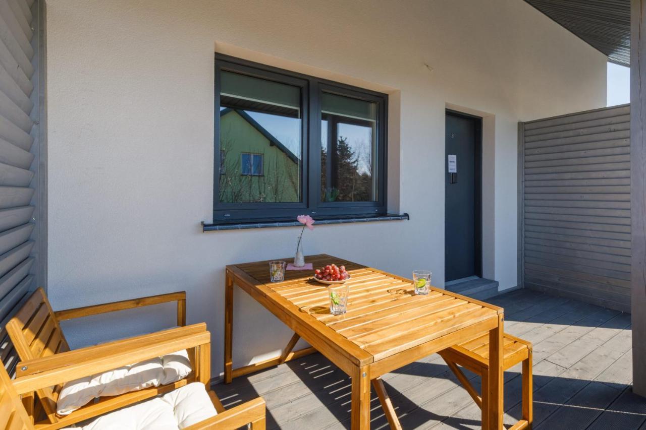 Seaside Escape Pet Friendly Apartments Mielenko By Noclegi Renters Экстерьер фото