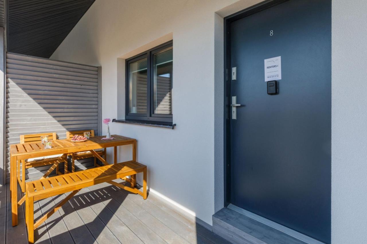 Seaside Escape Pet Friendly Apartments Mielenko By Noclegi Renters Экстерьер фото